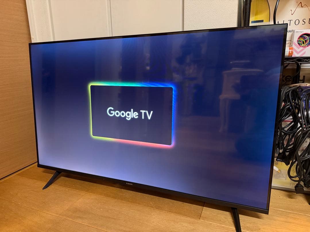 【2025年製】美品 Google TV Xaomiテレビ A 43