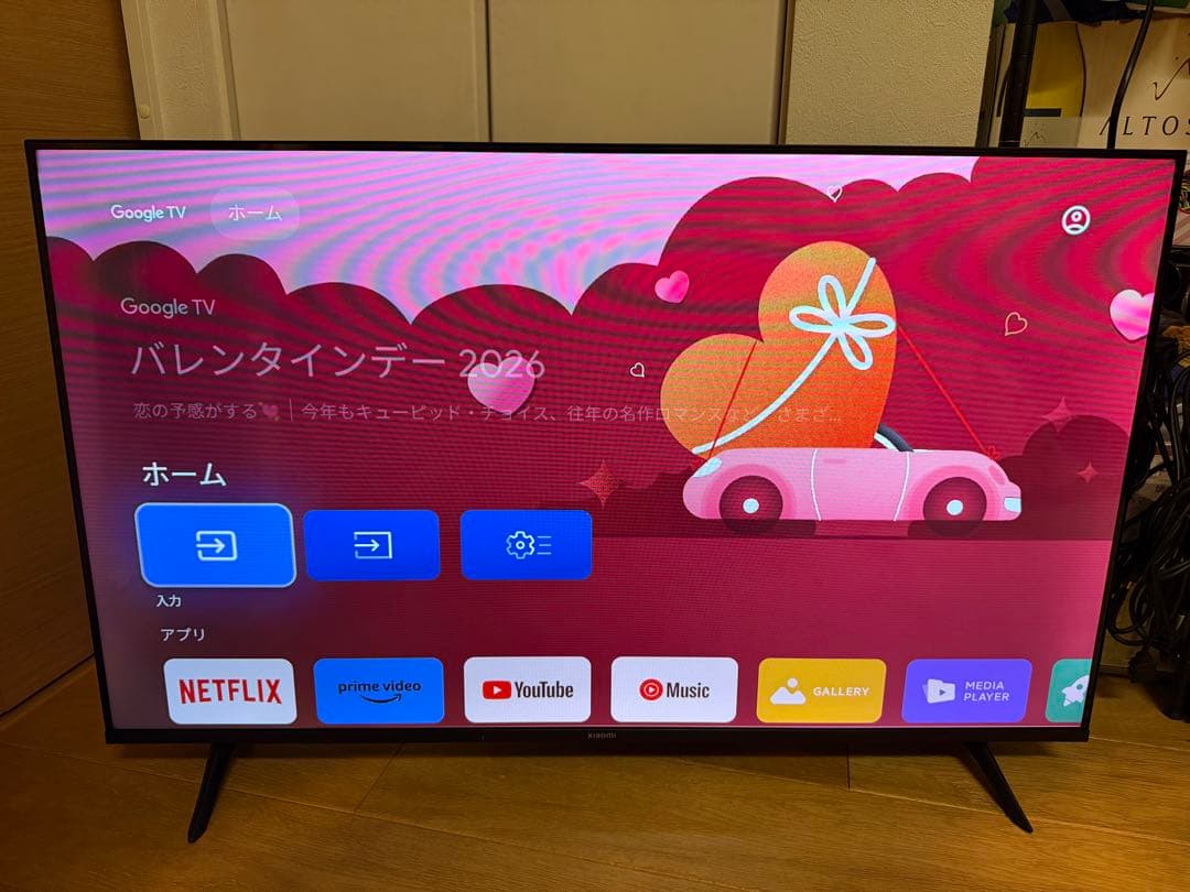 【2025年製】美品 Google TV Xaomiテレビ A 43