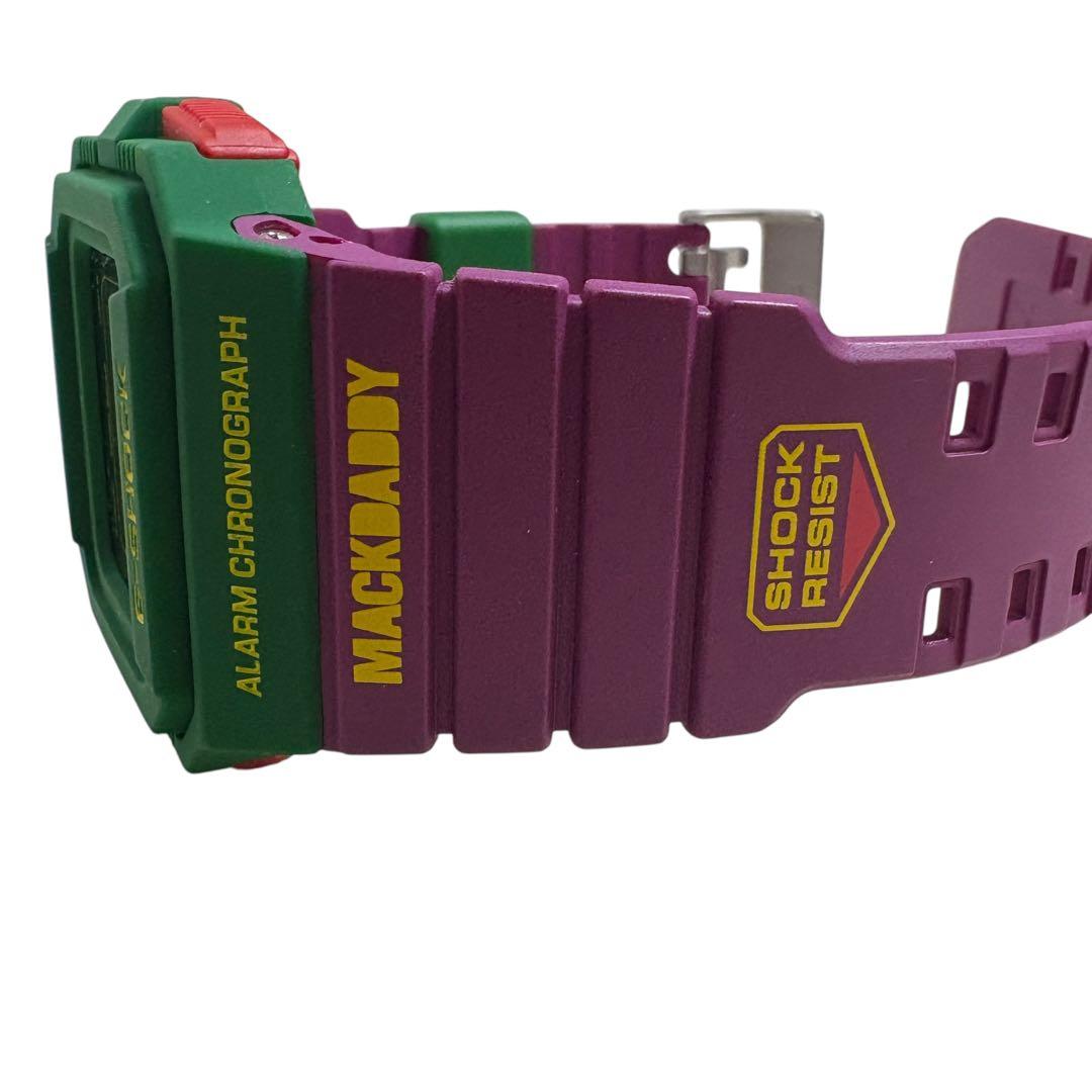 美品　G-SHOCK G-5500MD-3JR MACKDADDY 10周年記念