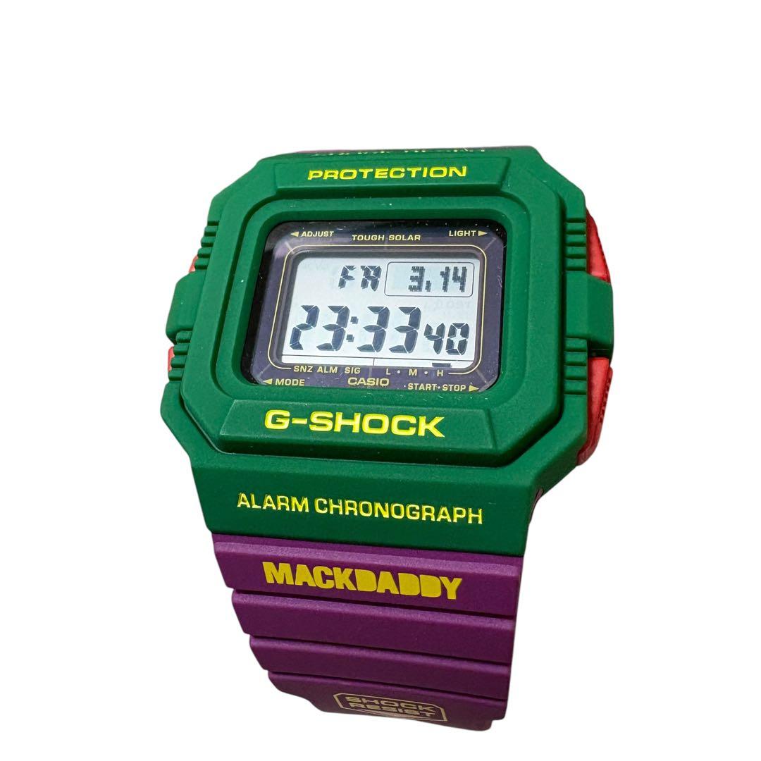 美品　G-SHOCK G-5500MD-3JR MACKDADDY 10周年記念