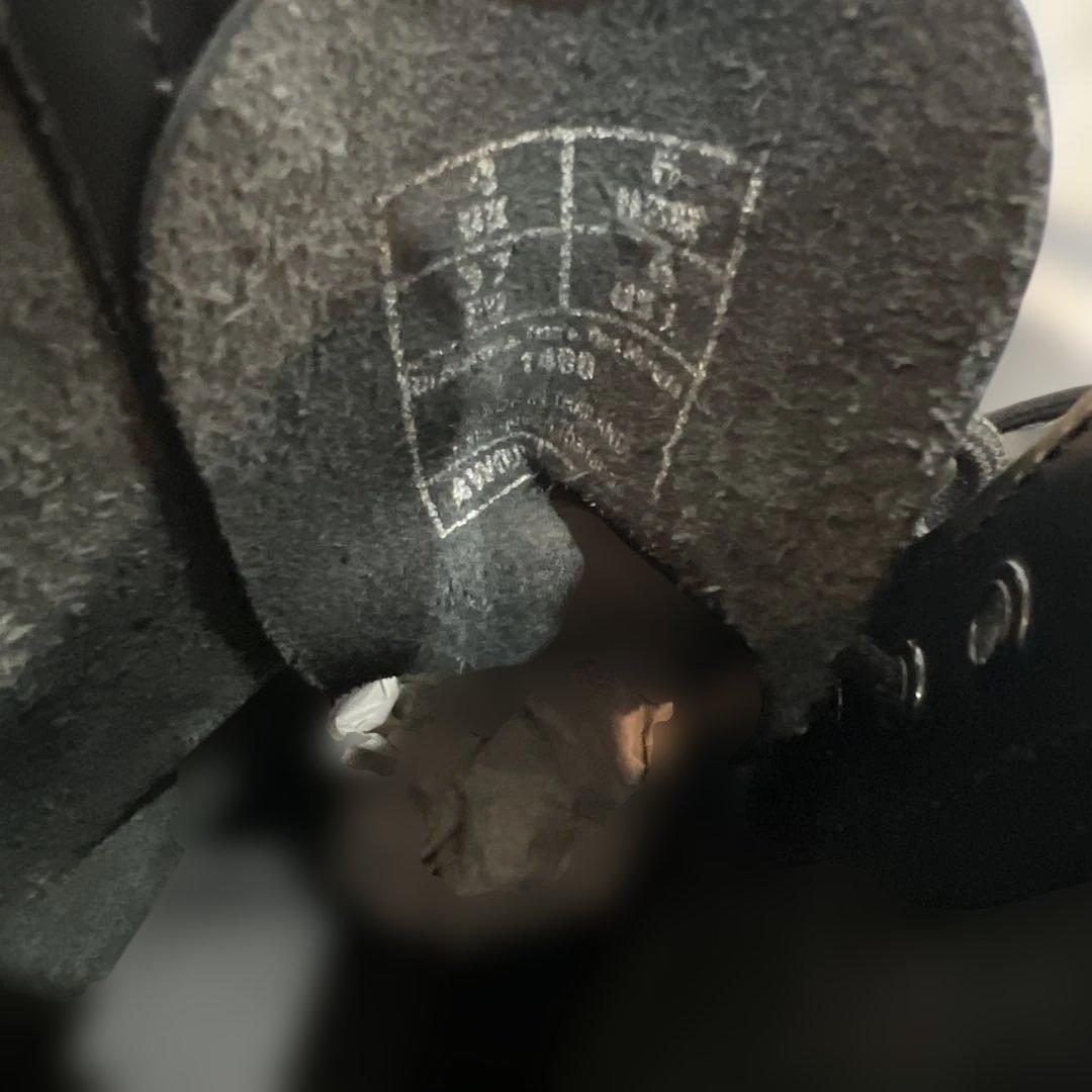 Dr.Martens　ドクターマーチン 1460 ホワイトステッチ 8ホール