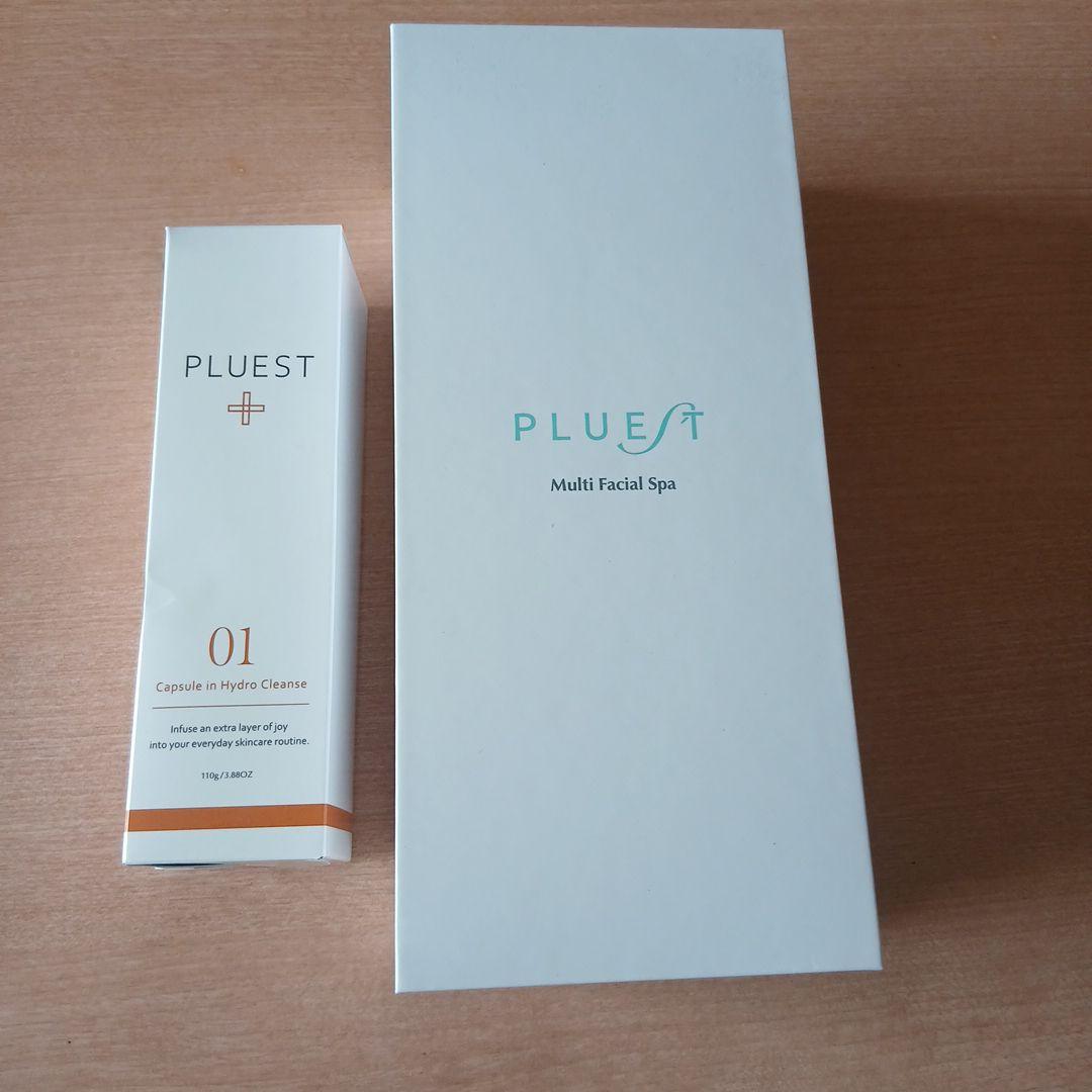 PLUEST マルチフェイシャルスパ 　カプセルインハイドロクレンズクレンジング
