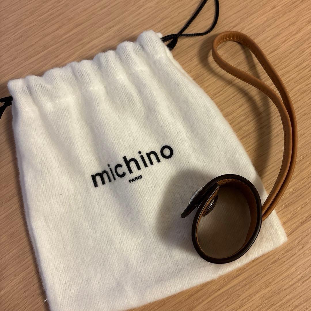 新品☆ミチノパリ　グローブホルダー　キャメル色　ルテス オデオン