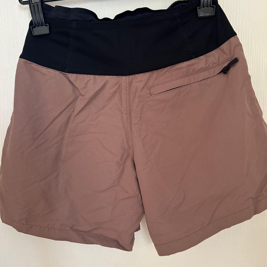 THE NORTH FACE ショートパンツ ブラウン・ブラック