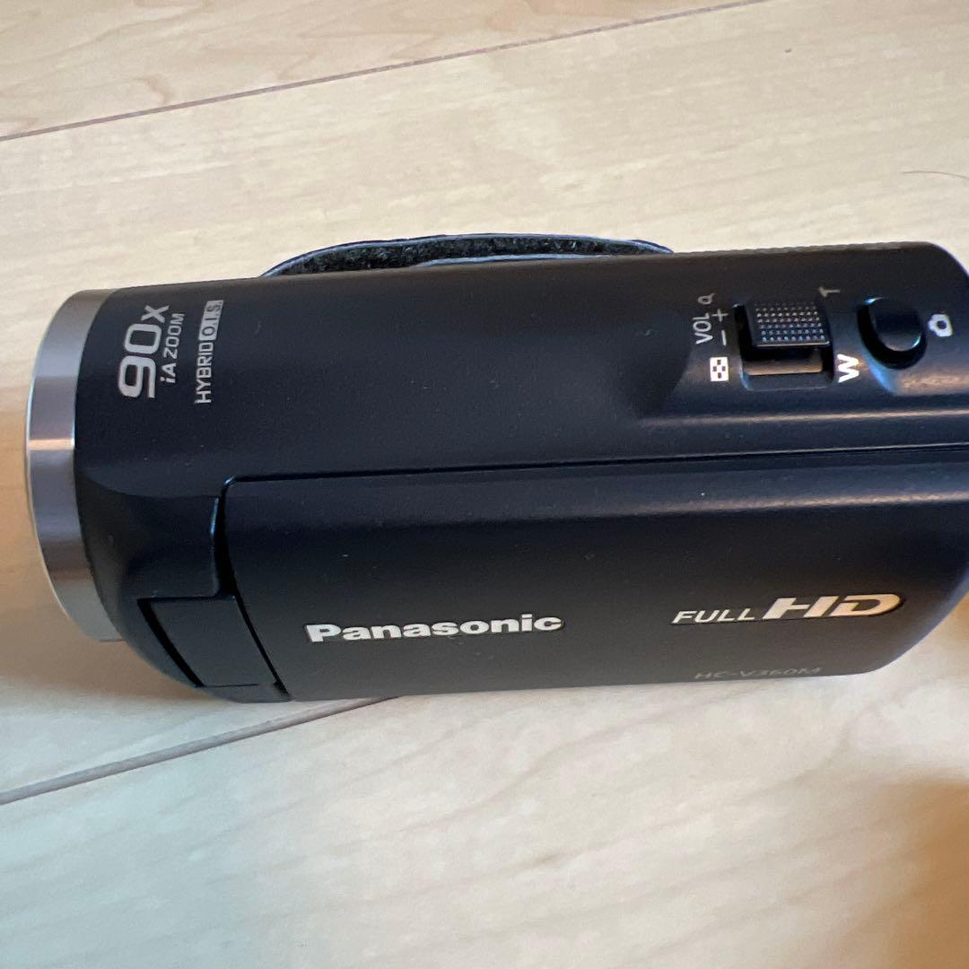 パナソニック　ビデオカメラ　HC-V360M