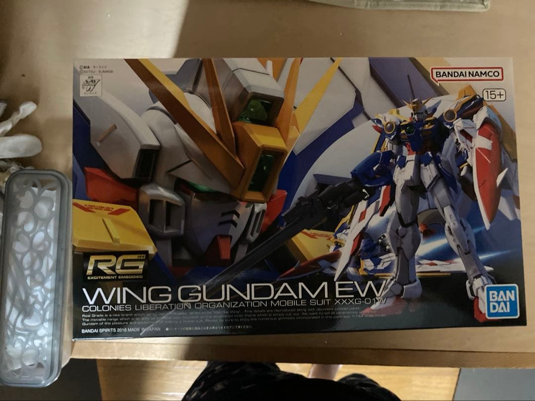 ル*す様 RG ウイングガンダムゼロEW・ウイングガンダムEW まとめ売り