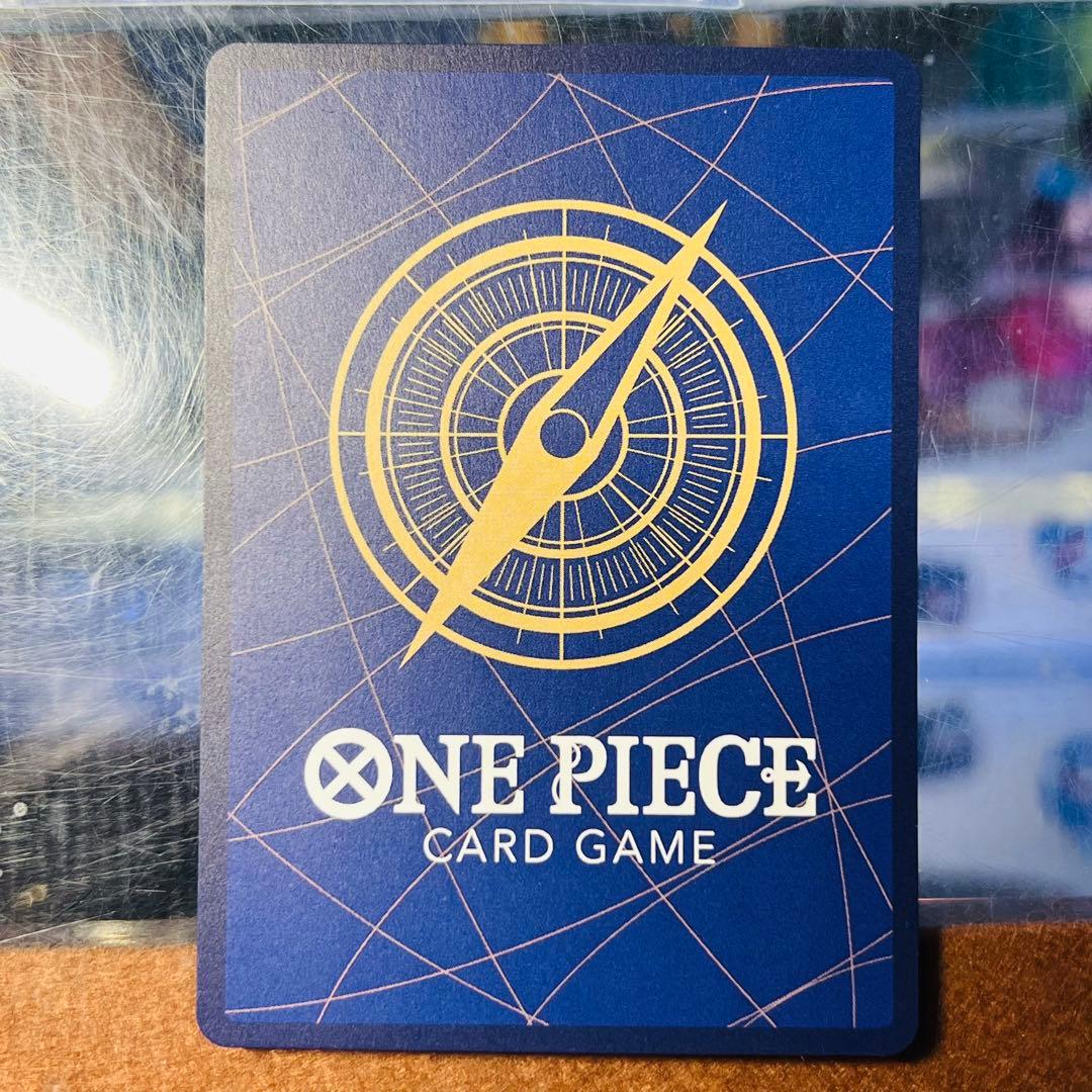 ワンピースカード OP13 五老星 パラレル ゴットパック赤箔 +イム 6枚組