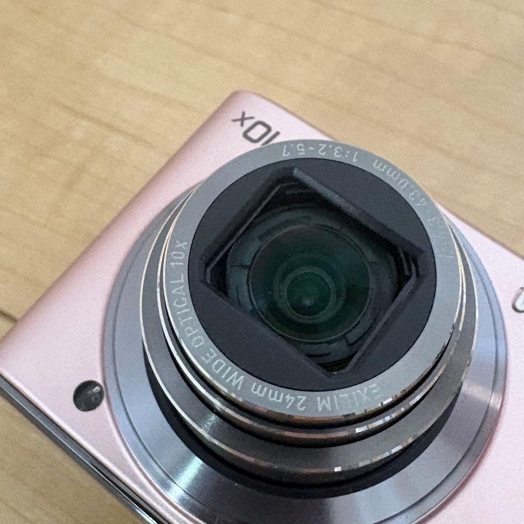 ■ 極美品 ■ カシオ CASIO EXILIM EX-H15 ピンク