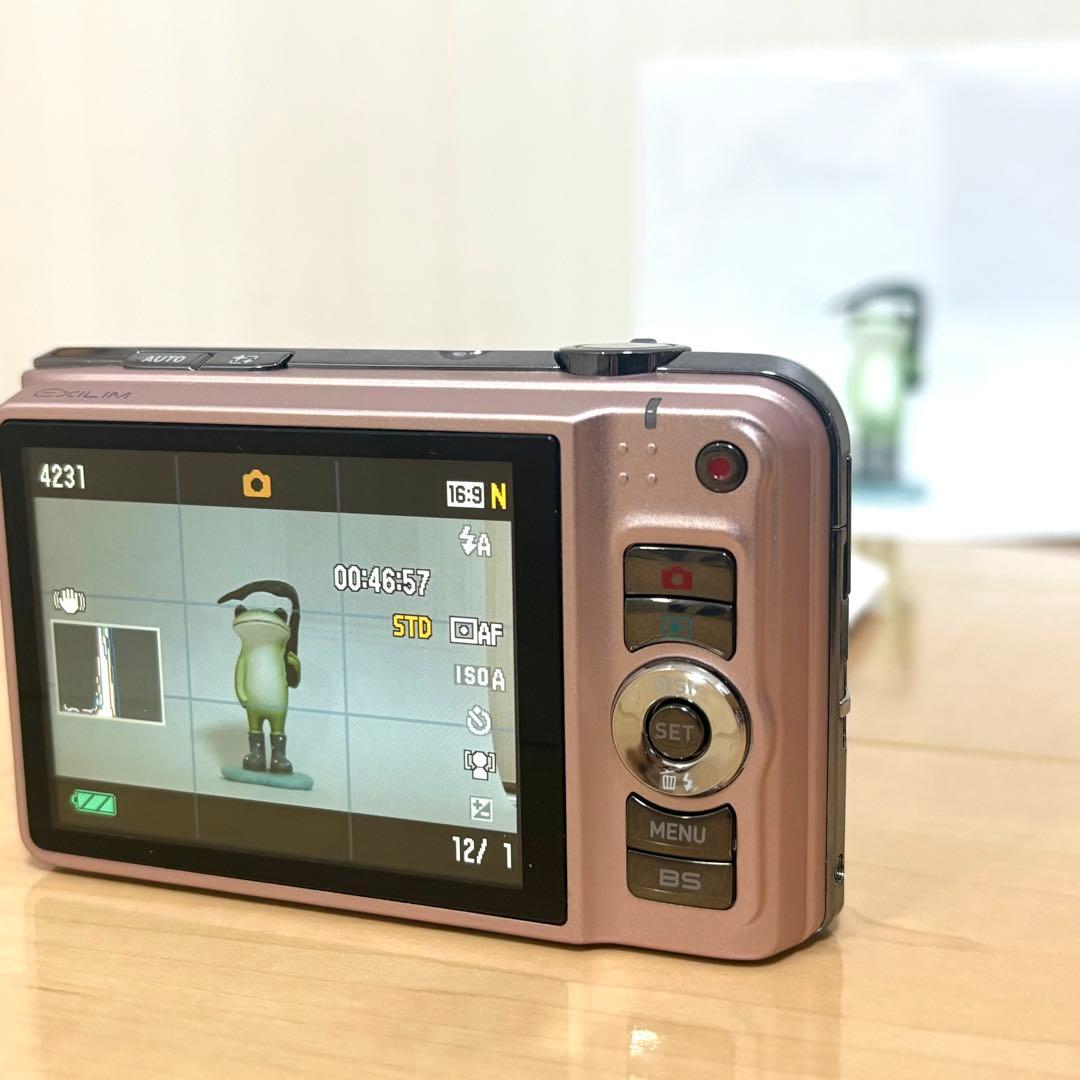 ■ 極美品 ■ カシオ CASIO EXILIM EX-H15 ピンク