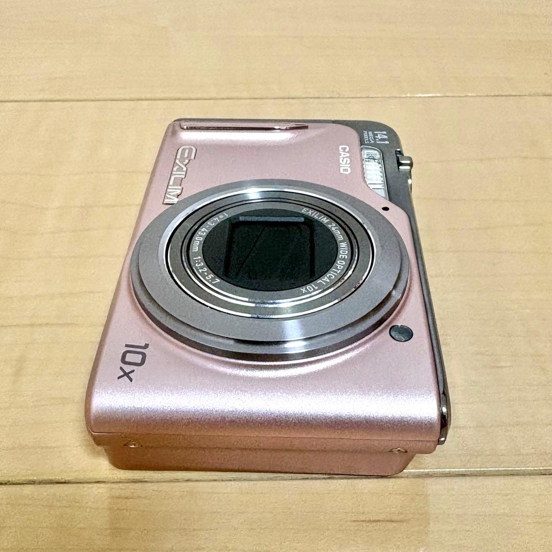 ■ 極美品 ■ カシオ CASIO EXILIM EX-H15 ピンク