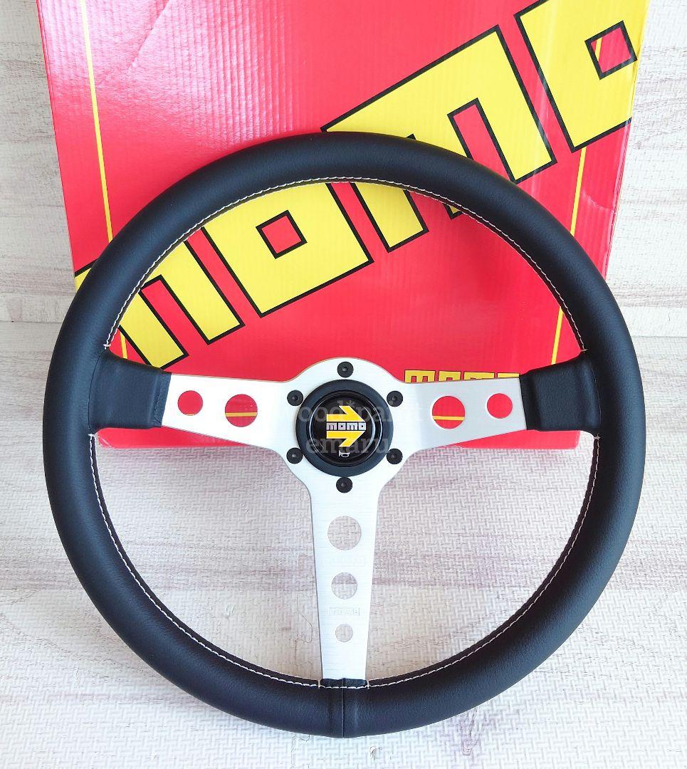 momo ステアリング プロトタイプ 35π シルバー