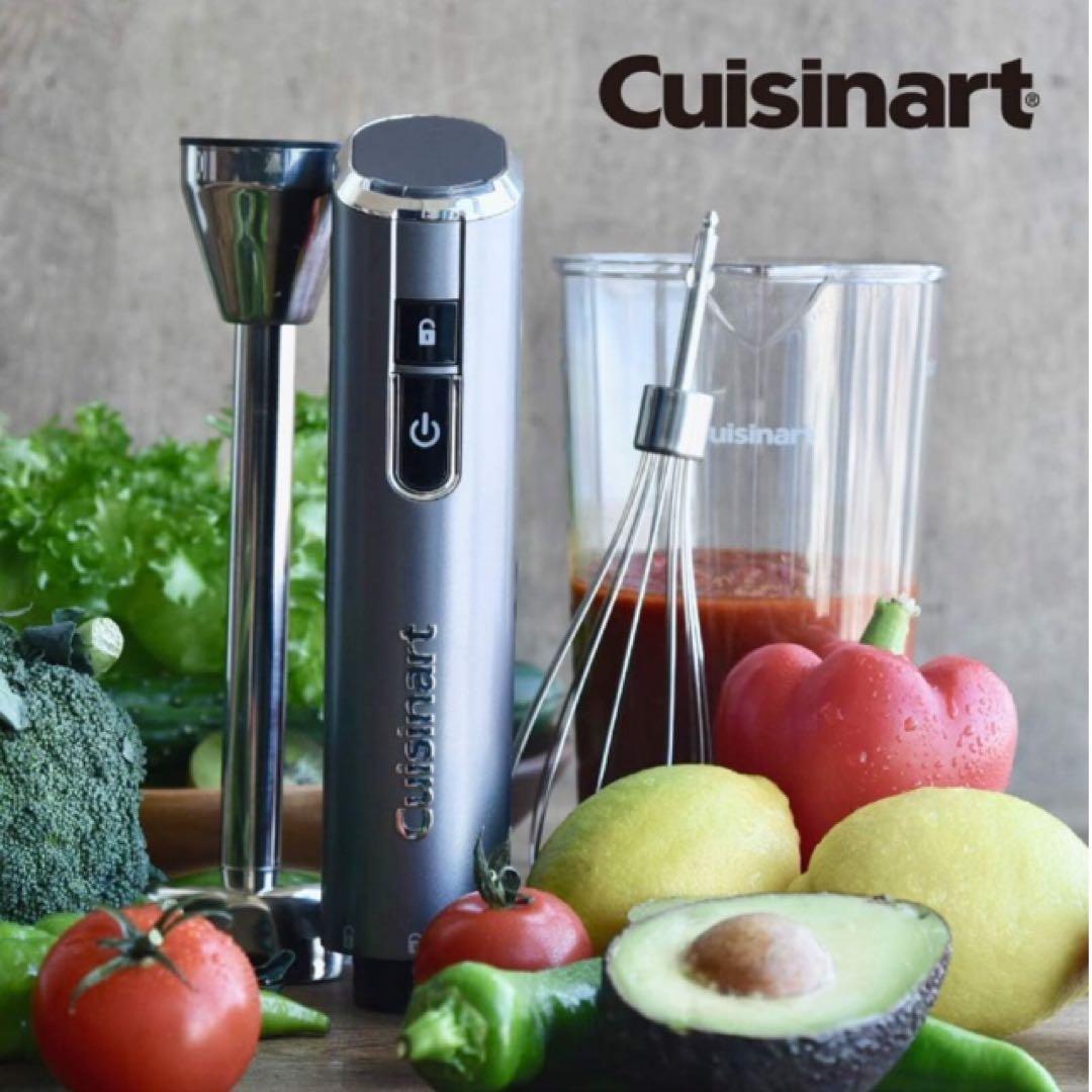 Cuisinart コードレス 充電式ハンドブレンダー RHB-100J