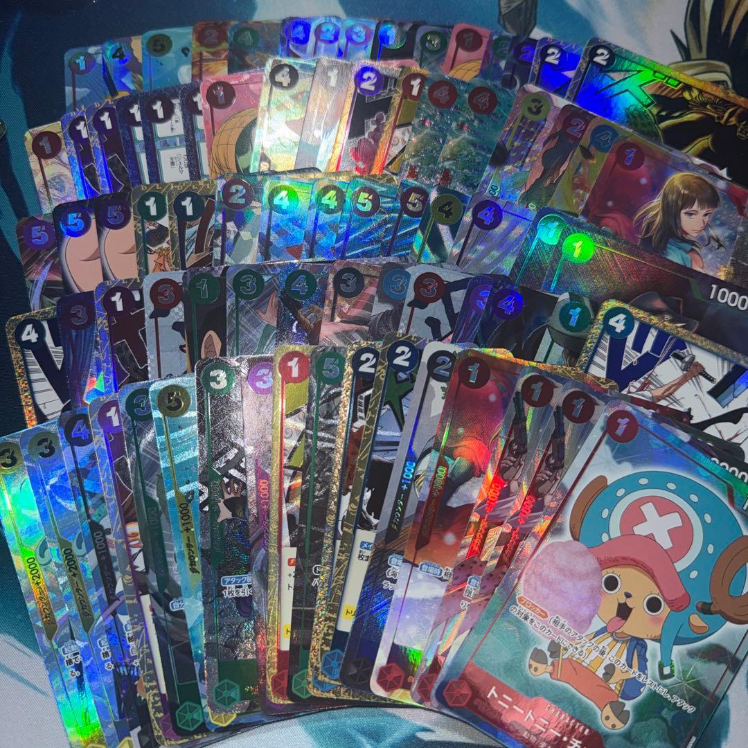 ワンピースカードゲーム パラレル 大量まとめ売り 77枚