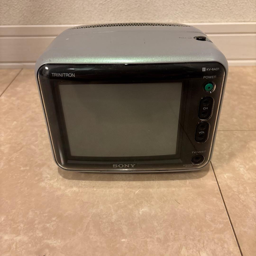 テレビ SONY TRINITRON COLOR TV KV-6AD1