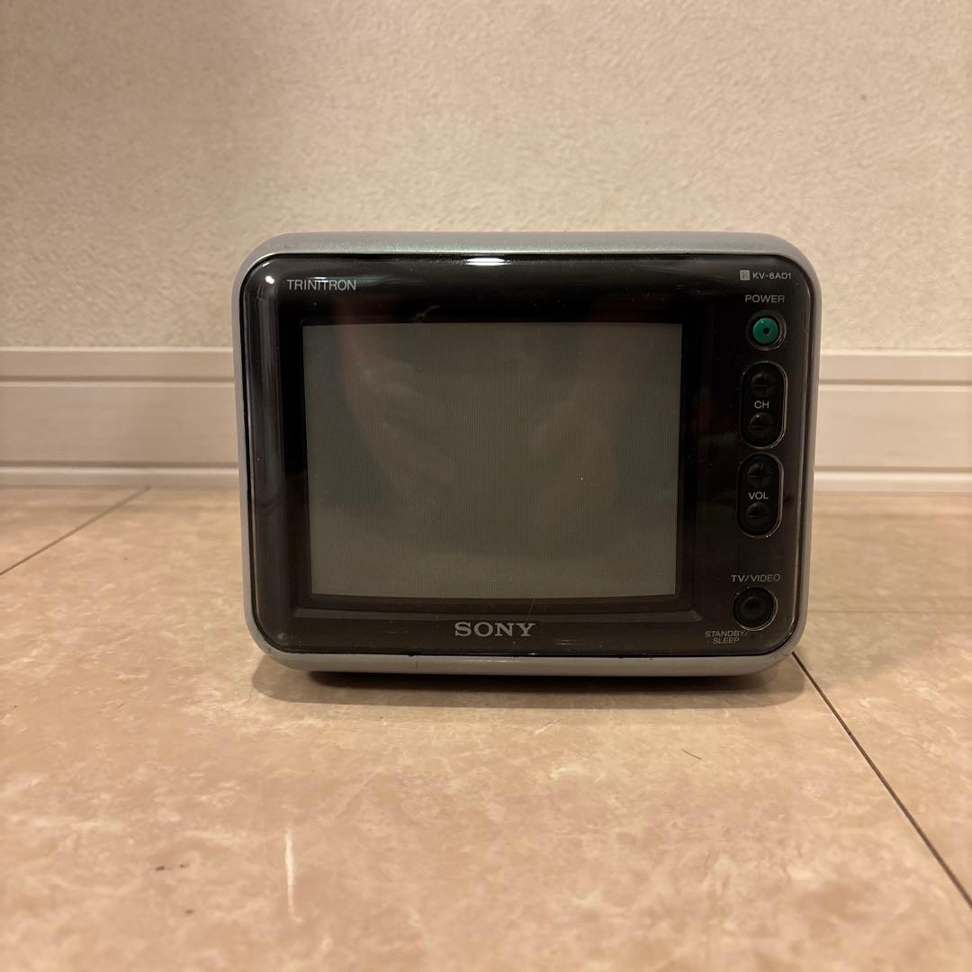 テレビ SONY TRINITRON COLOR TV KV-6AD1