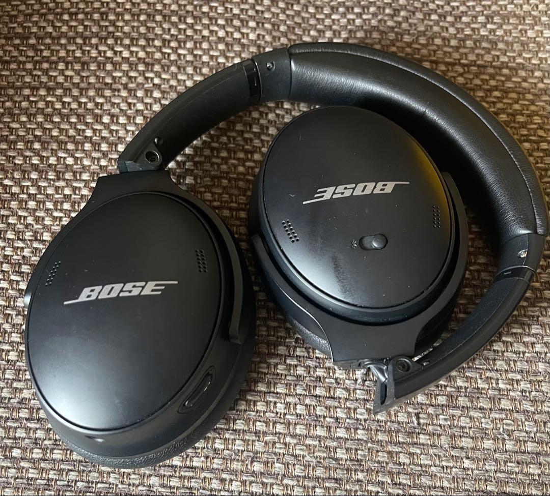 Bose ワイヤレスヘッドセット ブラック