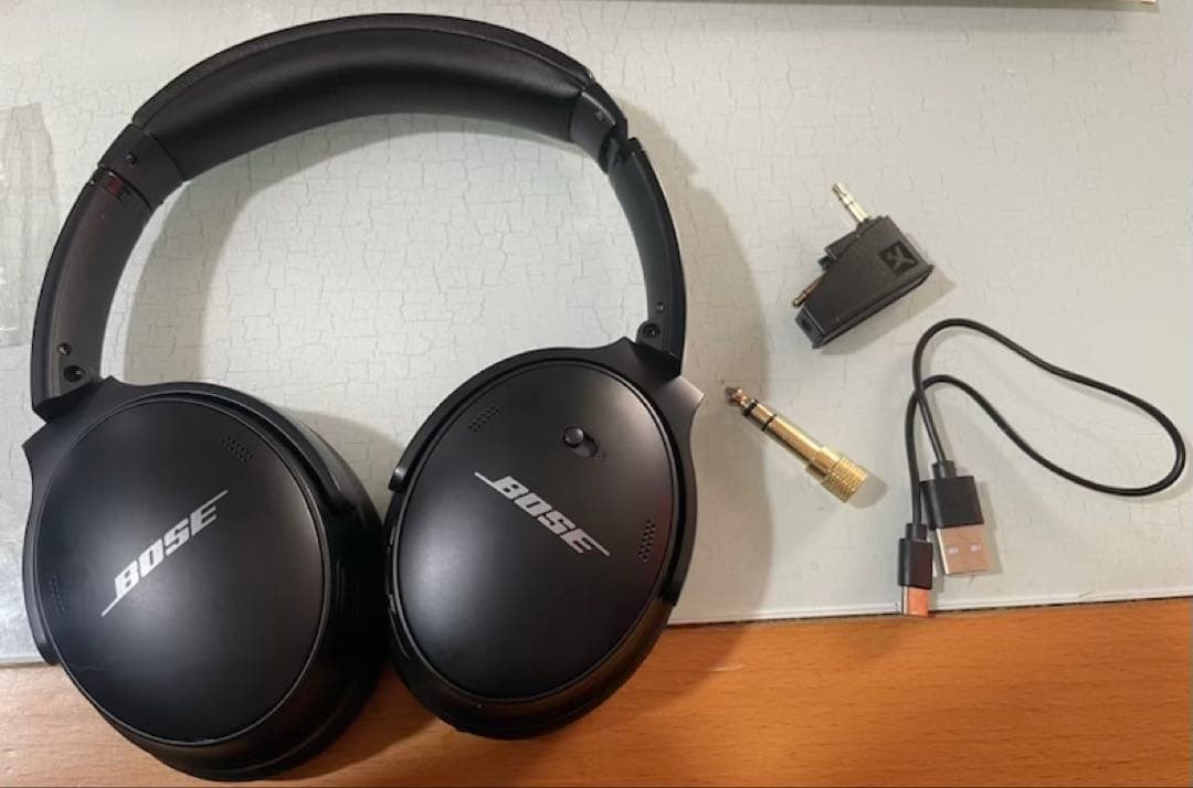 Bose ワイヤレスヘッドセット ブラック