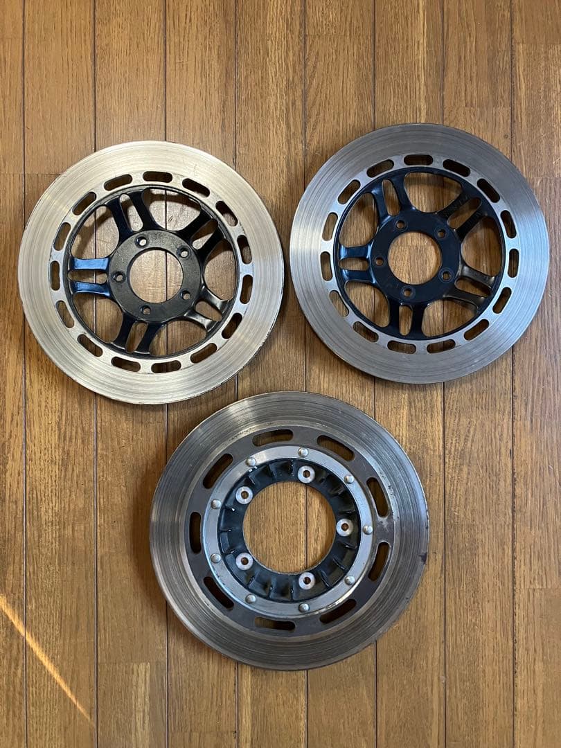 ホンダCB750F FB用フロントディスクブレーキ