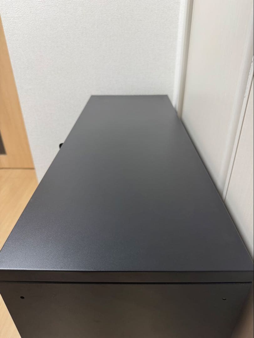 IKEA IVAR(イーヴァル) キャビネット　ブラック