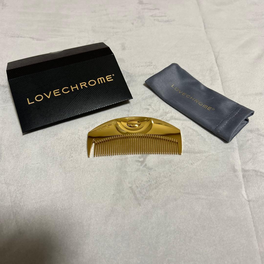 猫*様 LOVECHROME ラブクロム、ゴールドヘアブラシ2025.4月購入数
