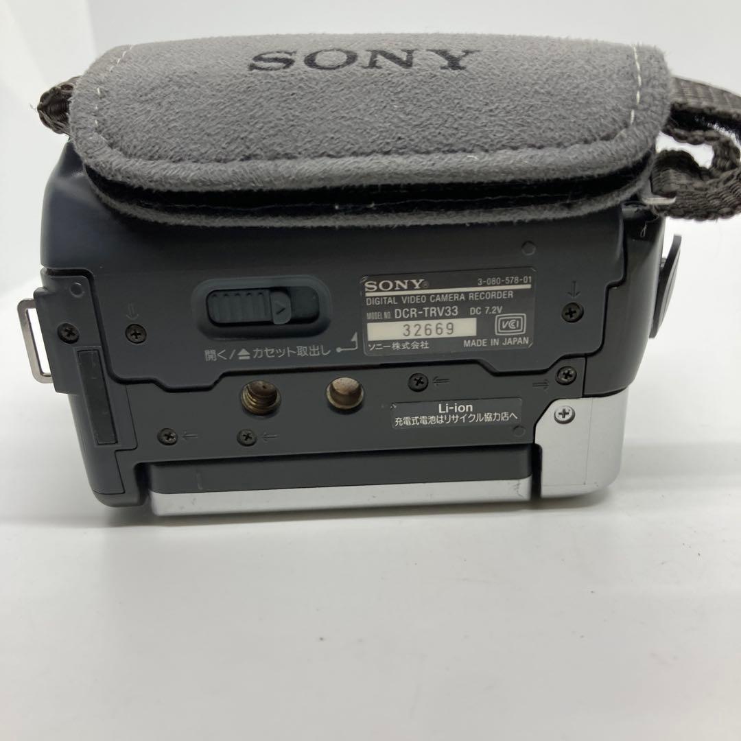 ビデオカメラ b88c104tn SONY DCR-TRV33 handycam MiniDV