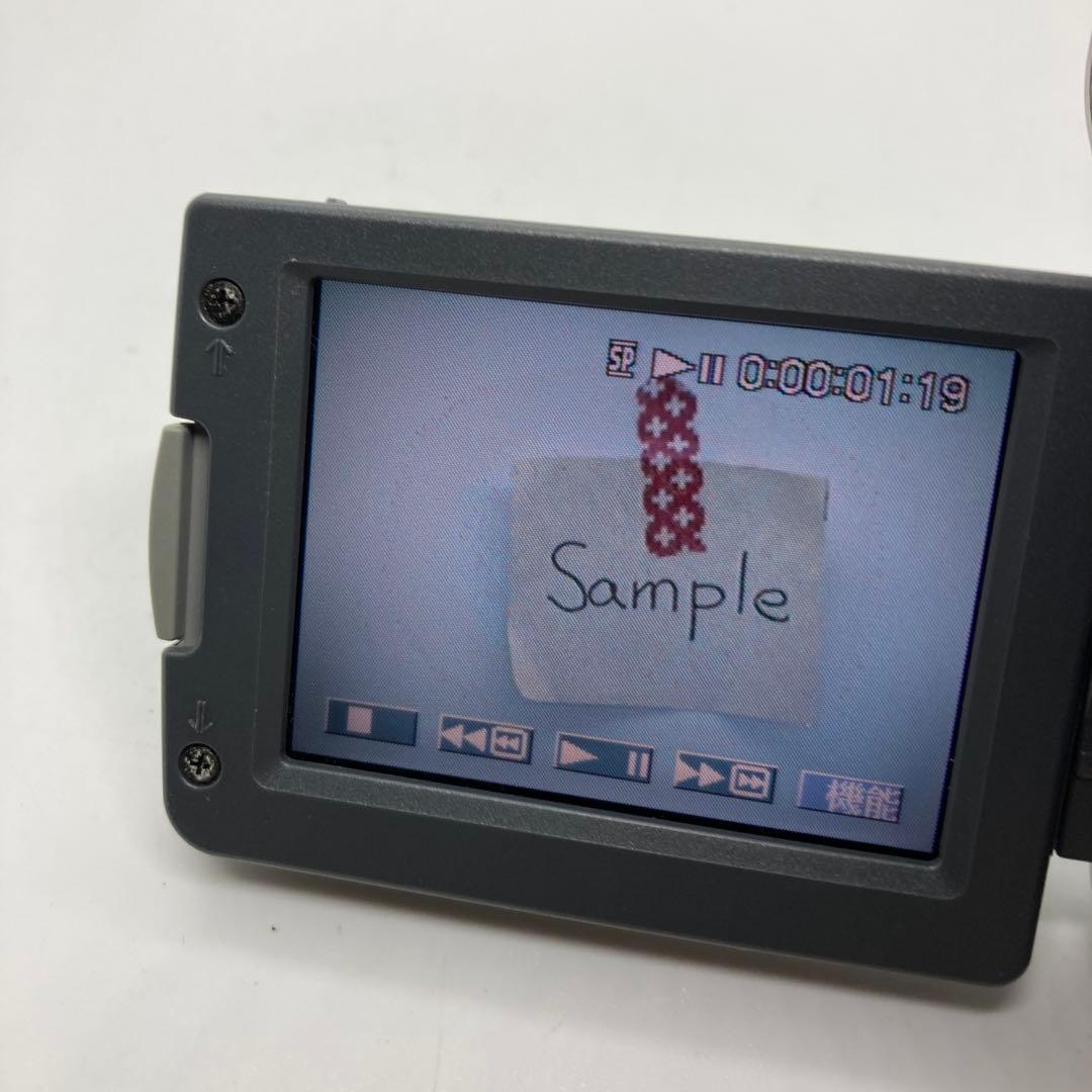 ビデオカメラ b88c104tn SONY DCR-TRV33 handycam MiniDV