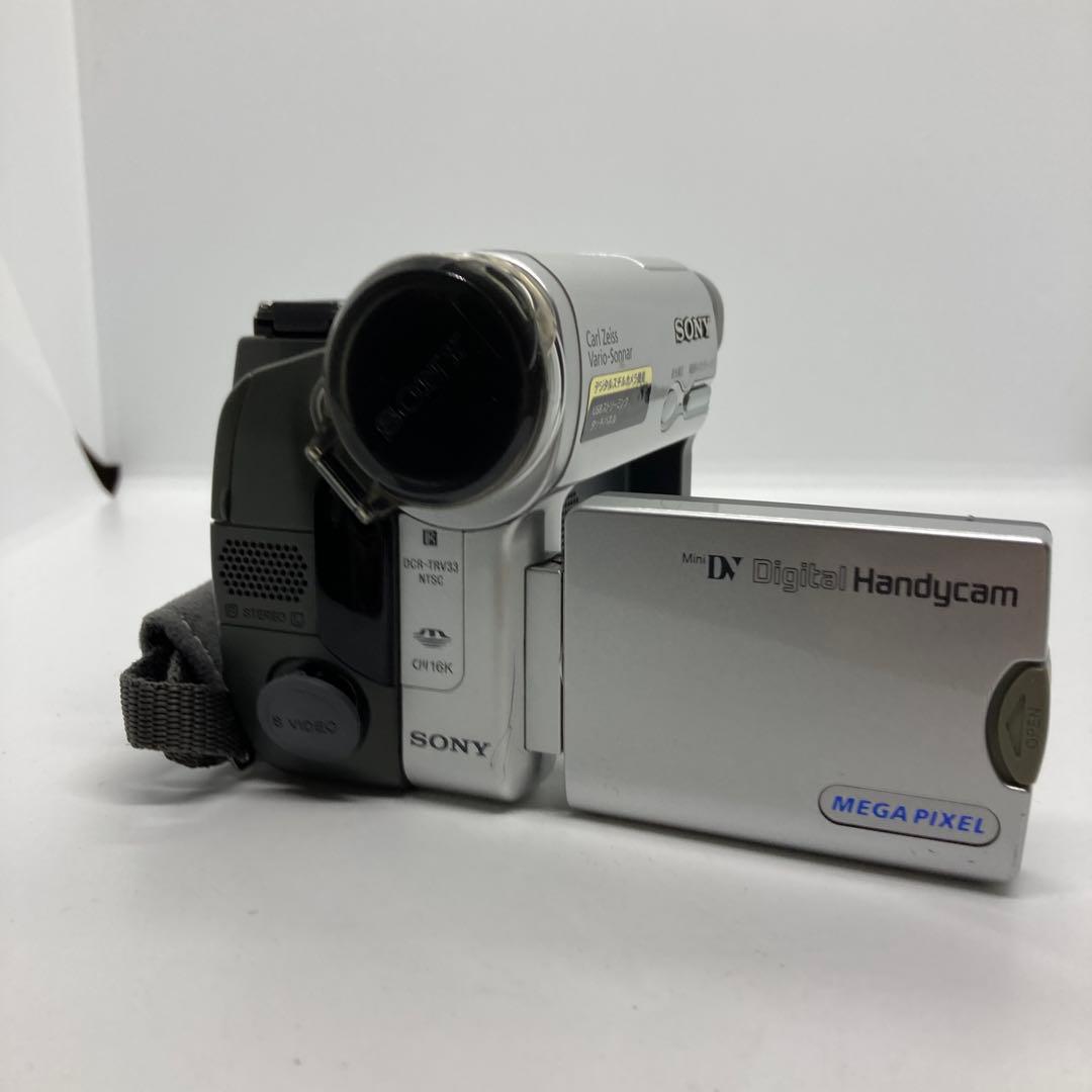 ビデオカメラ b88c104tn SONY DCR-TRV33 handycam MiniDV