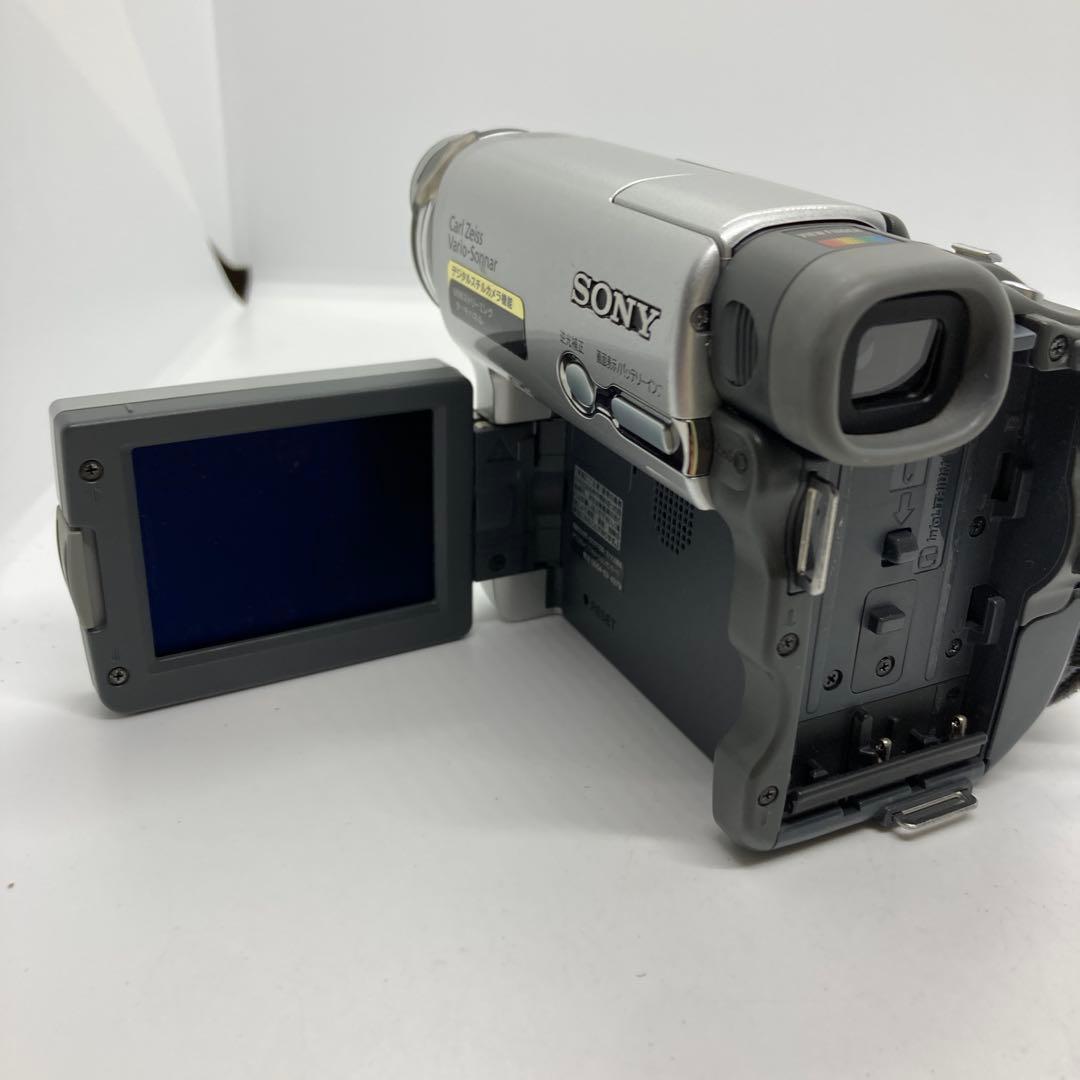 ビデオカメラ b88c104tn SONY DCR-TRV33 handycam MiniDV