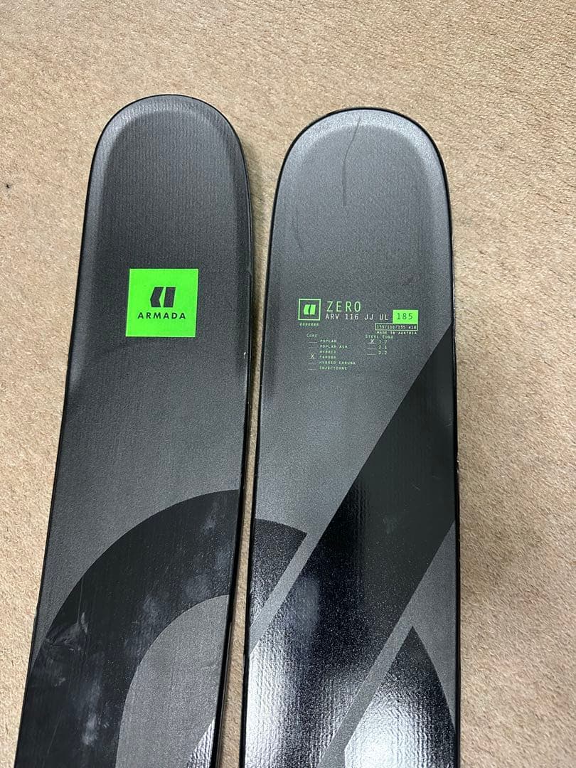 シ*ー様 ARMADA ZERO ARV116 JJ UL 185cm