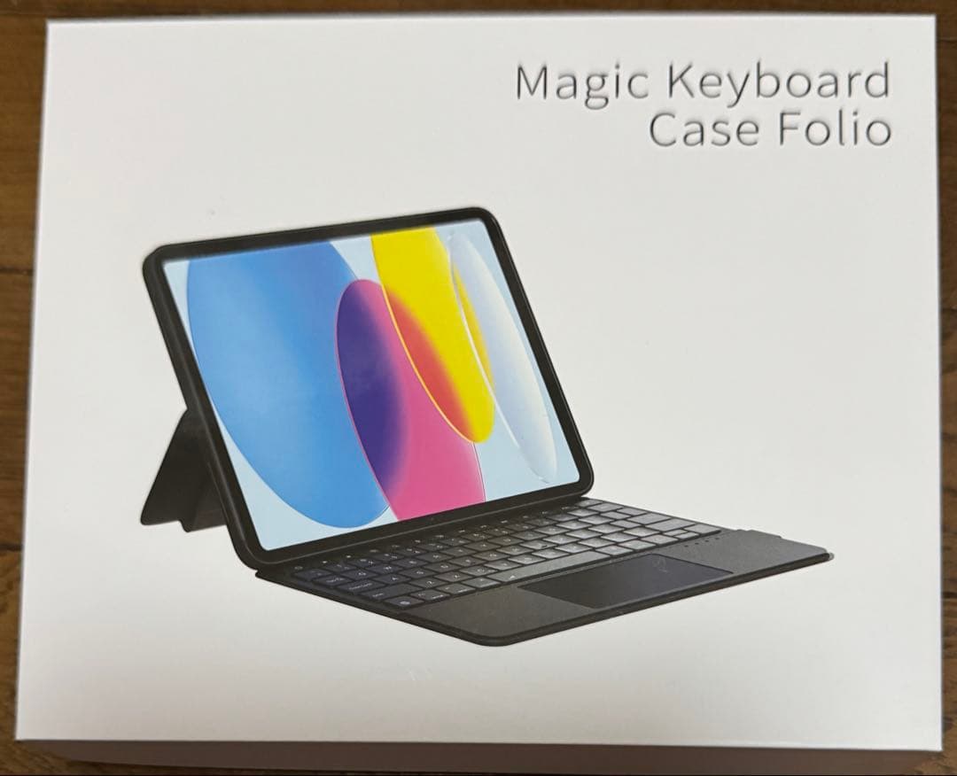 【美品】iPad キーボードMagic Keyboard Case Folio