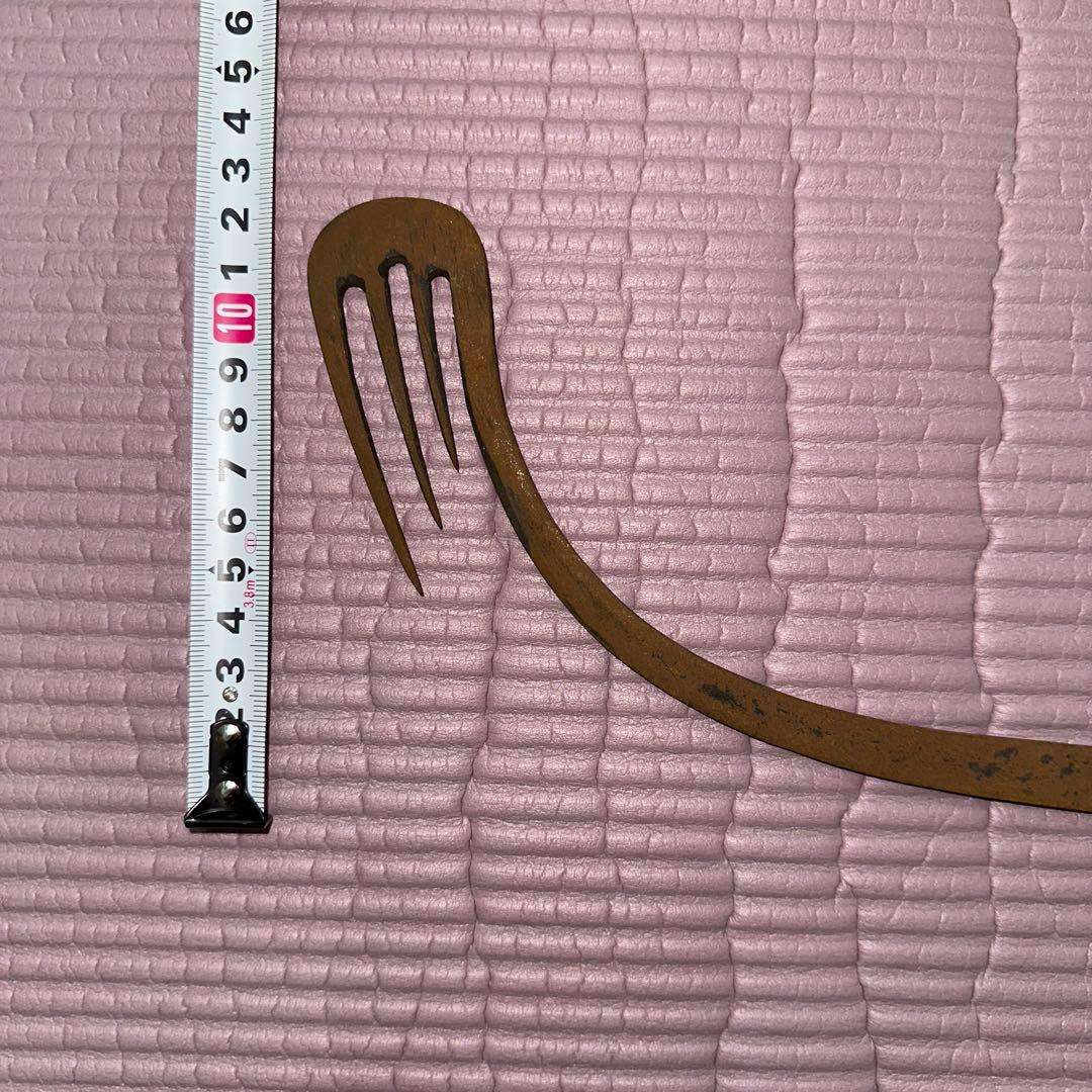 【最終値下】うなぎ掻き うなぎ取り 古家具 古道具 古物 骨董 アンティーク