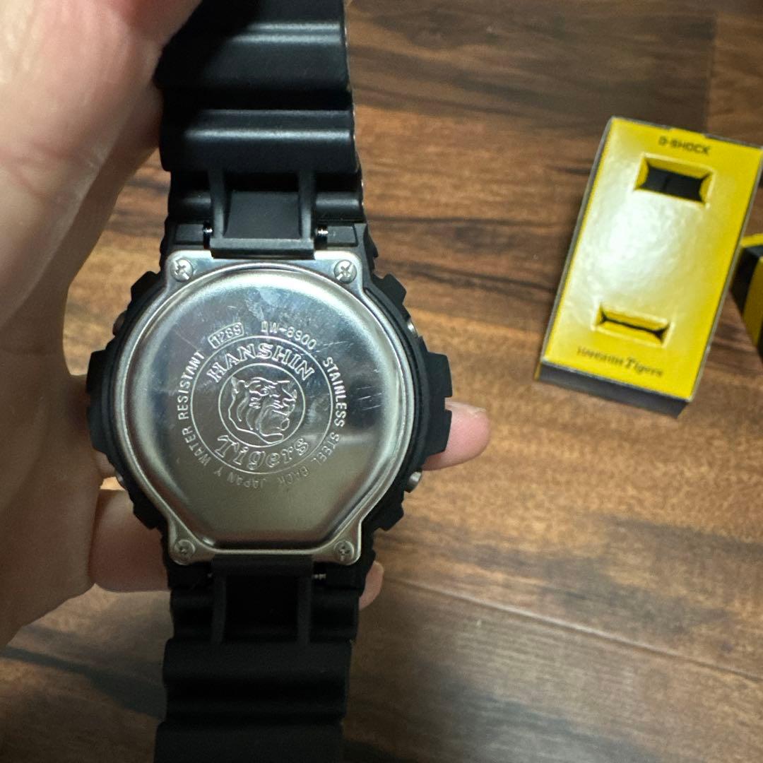 G-SHOCK HANSHIN Tigers 腕時計