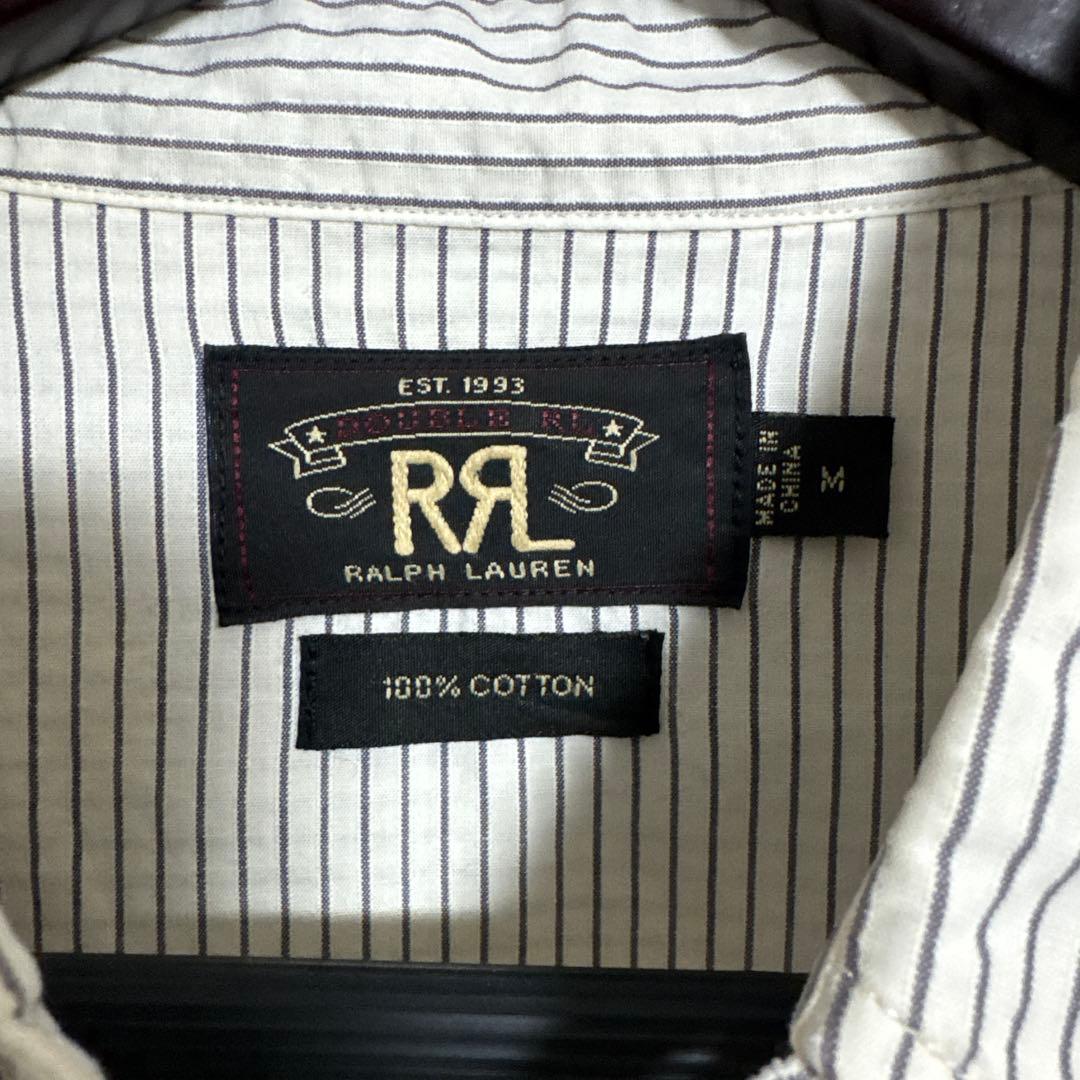 RRL ストライプシャツ