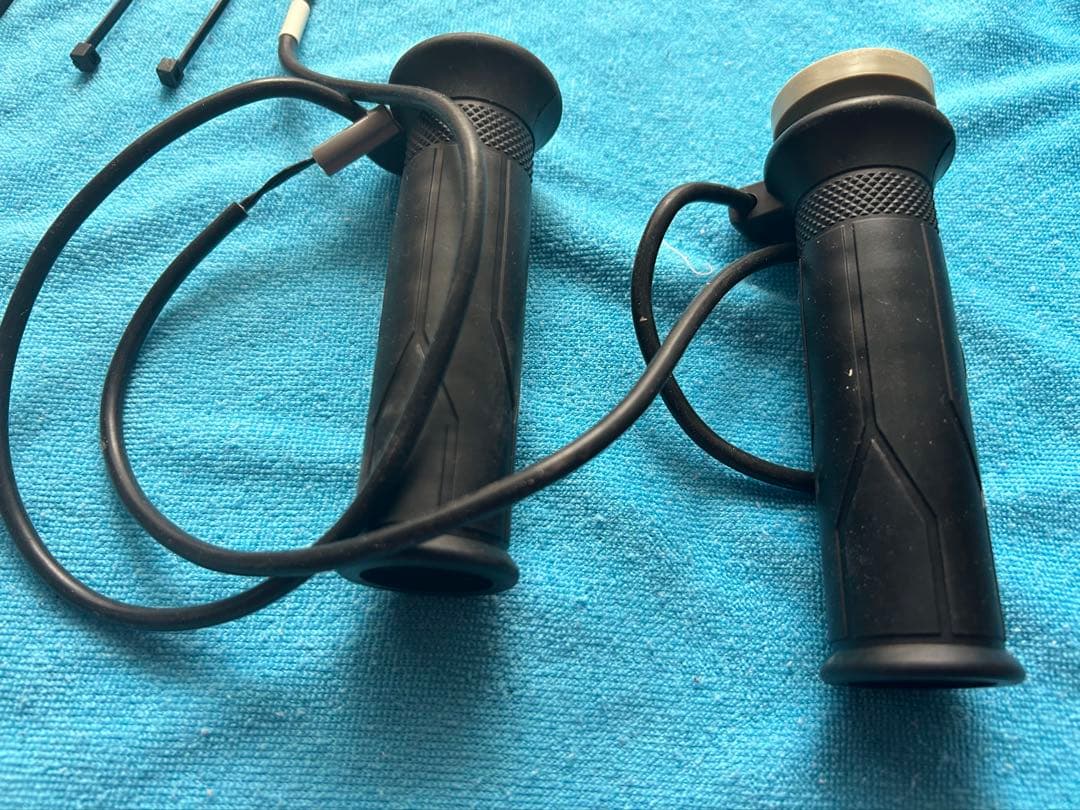 ヤマハ純正グリップヒーターYAMAHA GRIP WARMER 180A