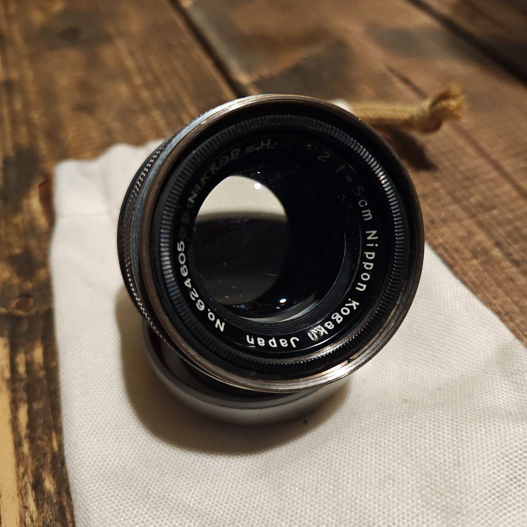 あ*ん様 Nikon NIKKOR-H.C 5cm 2 Lマウント