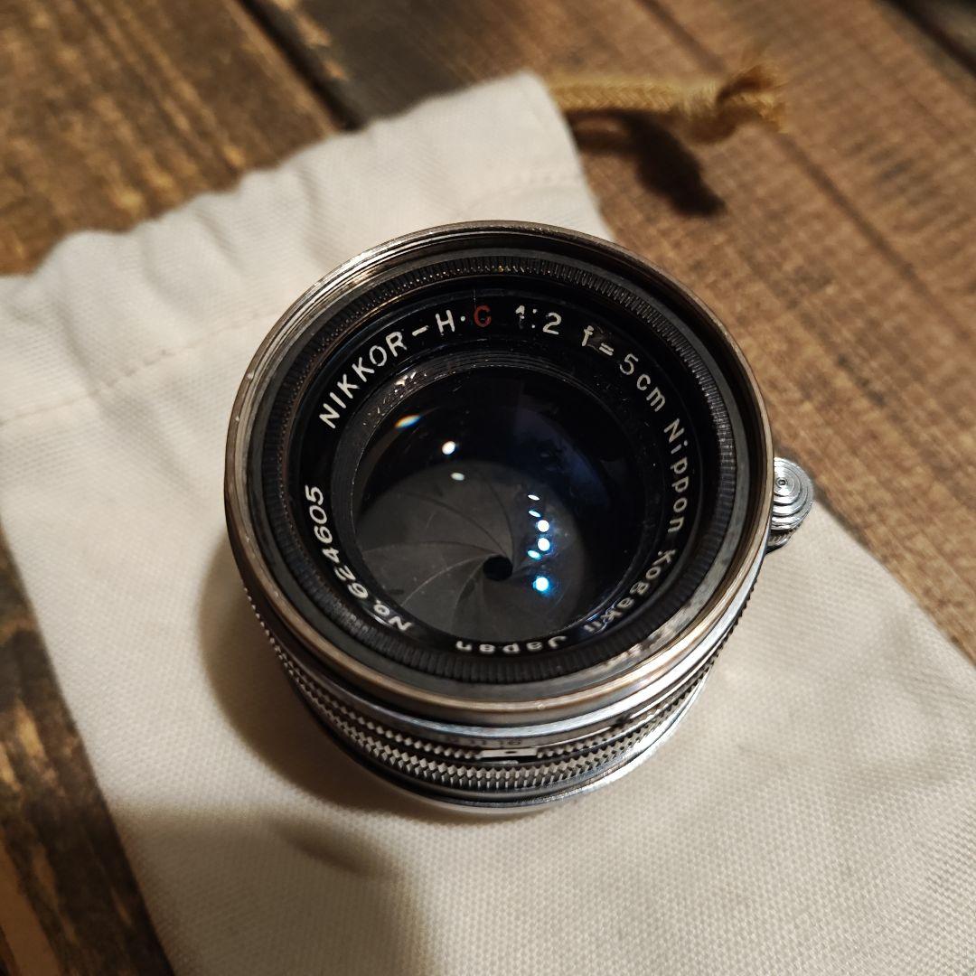 あ*ん様 Nikon NIKKOR-H.C 5cm 2 Lマウント