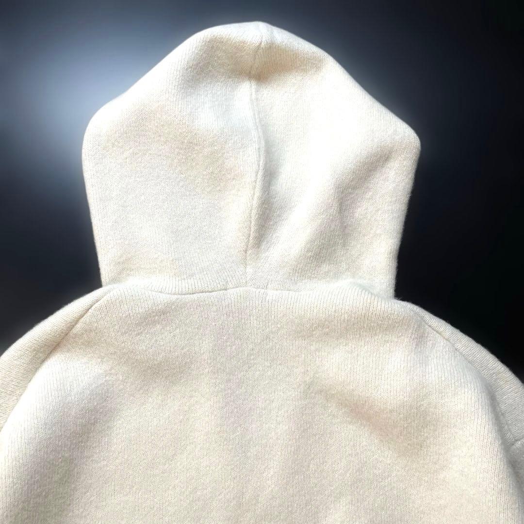 FRAY I.D ショートニットフーディ F アイボリー 定価19,800円