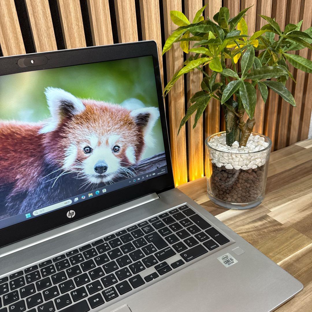 最新モデル‼️HP ProBook☘第10世代☘15.6インチ☘ノートパソコン