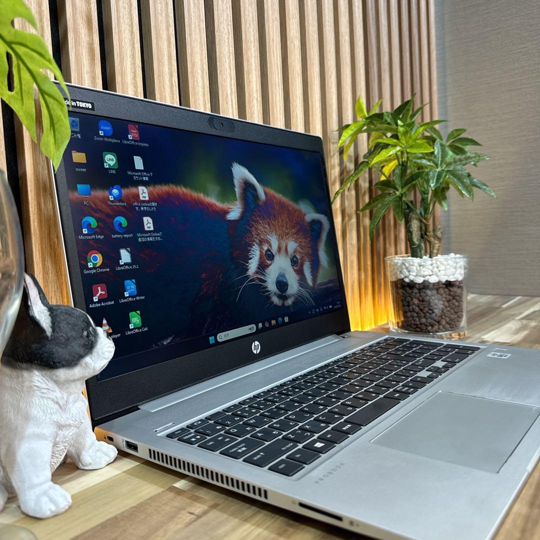 最新モデル‼️HP ProBook☘第10世代☘15.6インチ☘ノートパソコン