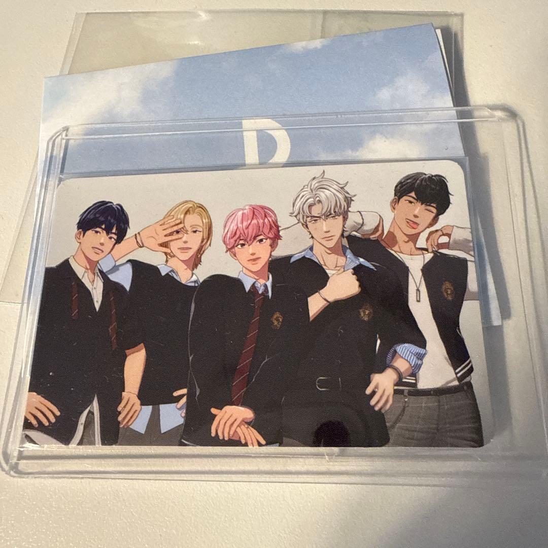 PLAVE hana ハナカード トレカ