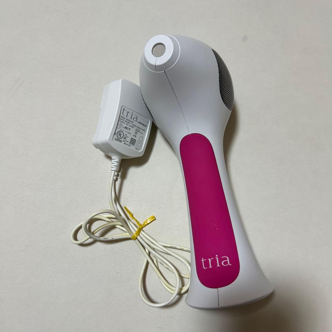 トリア　脱毛　髭脱毛