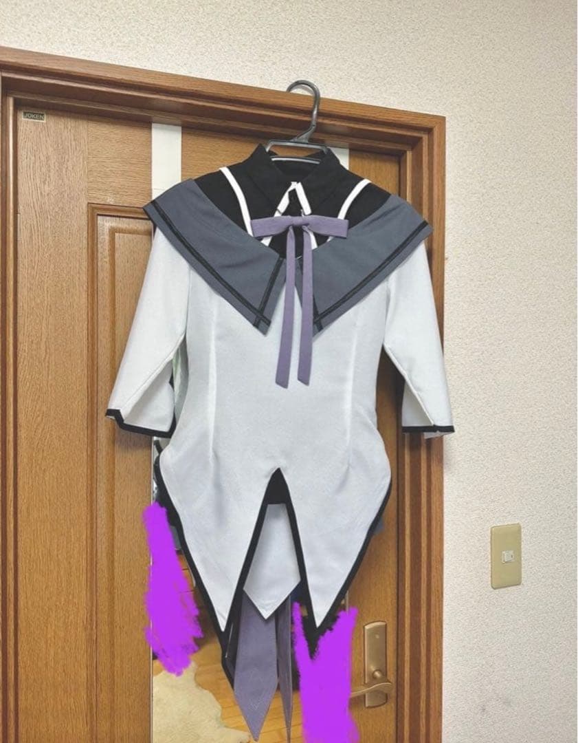 まどマギ 暁美ほむら コスプレ ウィッグ付き フルセット