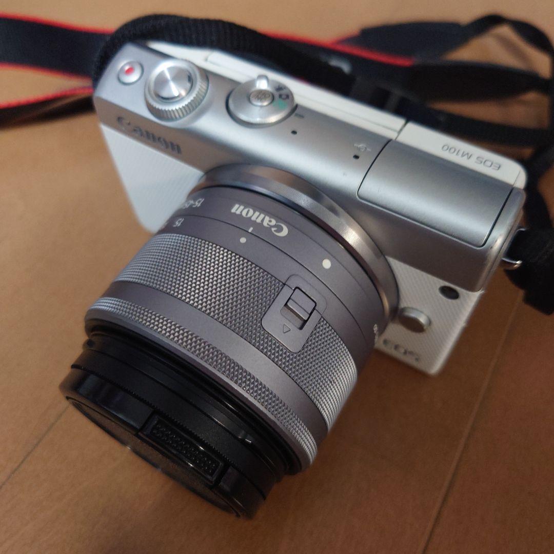 U*i様 Canon EOS M100 ミラーレスカメラ 本体