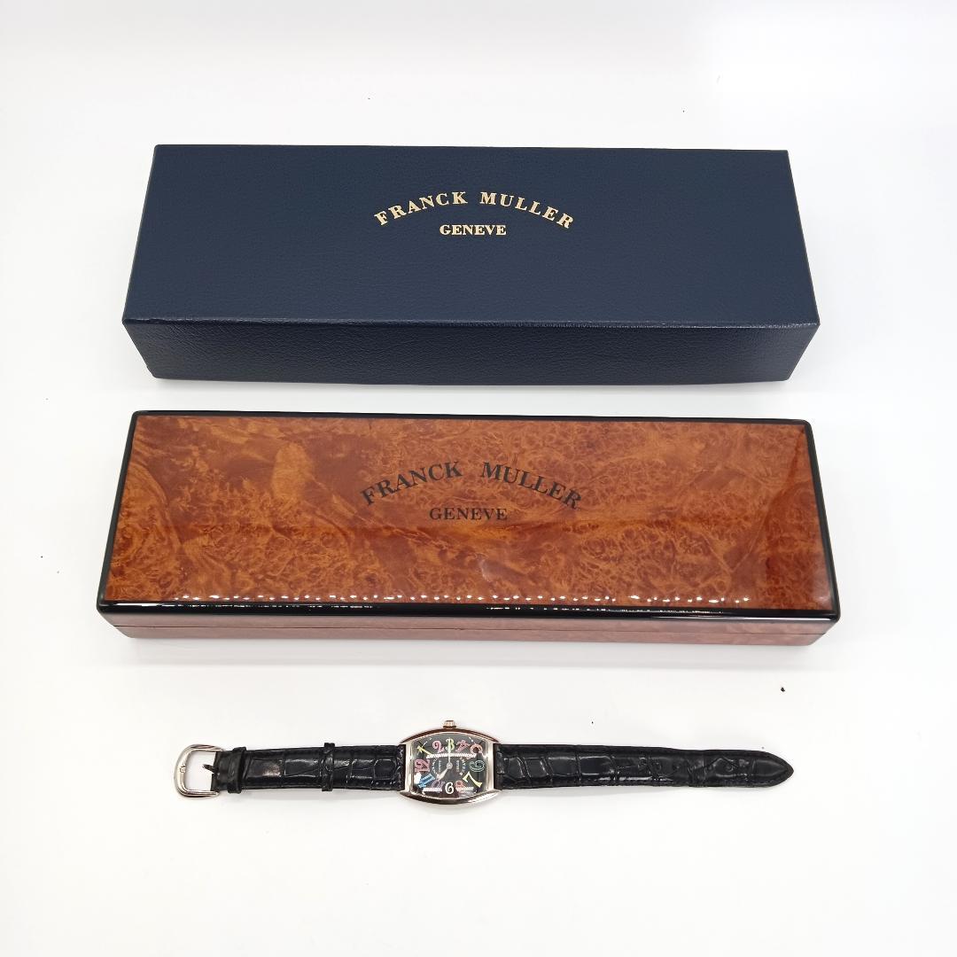 FRANCK MULLER フランクミュラー 7502QZ カラードリーム