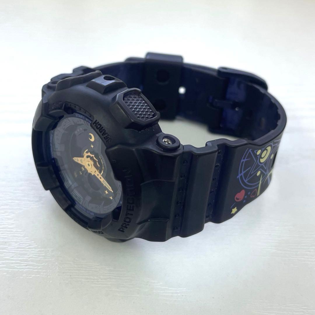 【N】BABY-G セーラームーン コラボ 腕時計 5338 BA-110XSM