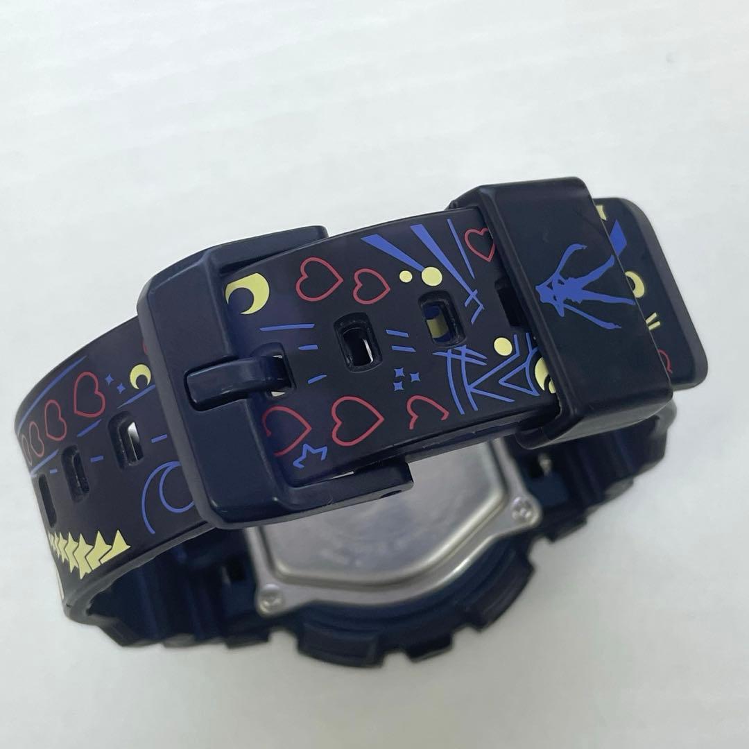 【N】BABY-G セーラームーン コラボ 腕時計 5338 BA-110XSM