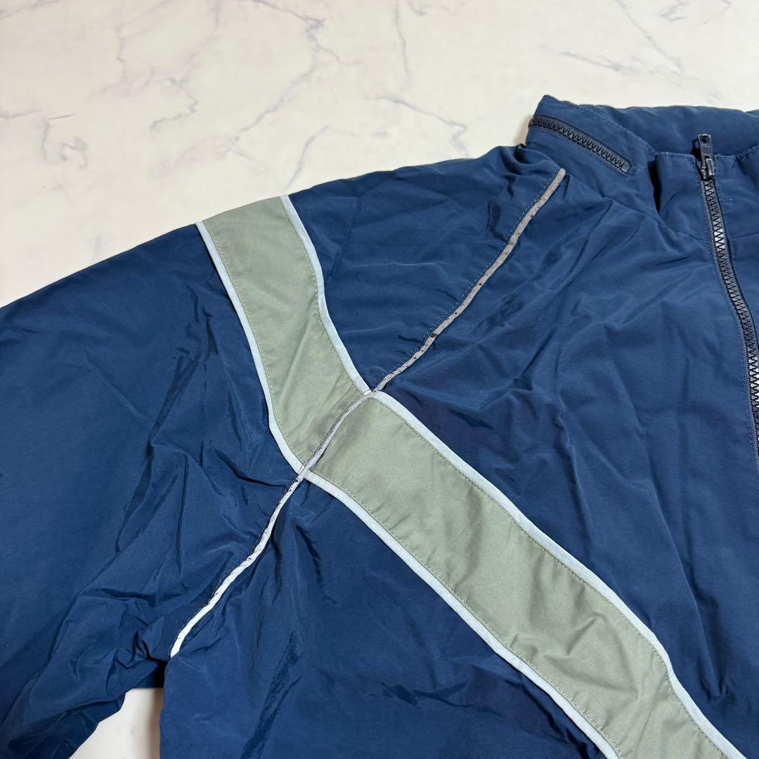 【大人気】U.S. AIR FORCE ミリタリージャケット ネイビー L