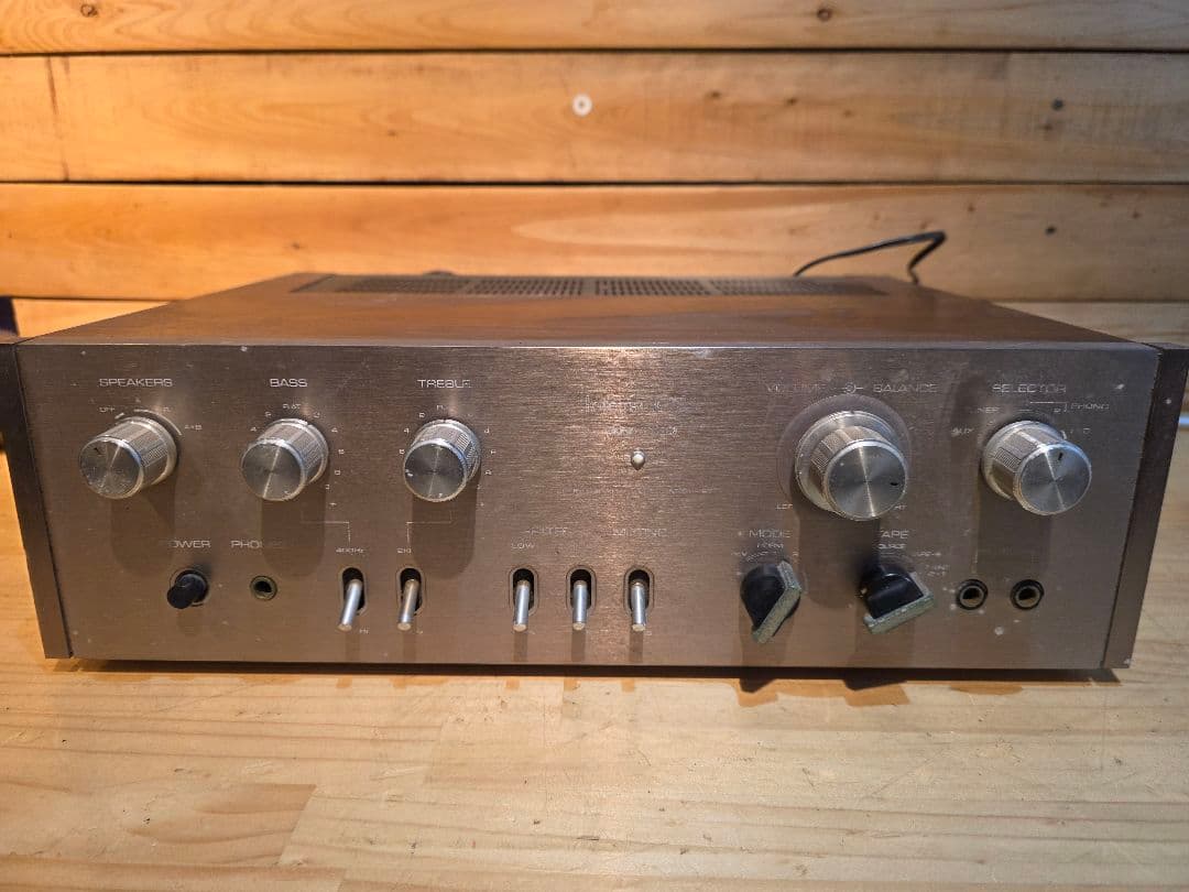 ★☆【希少・名機】ONKYO Integra A-722 プリメインアンプ