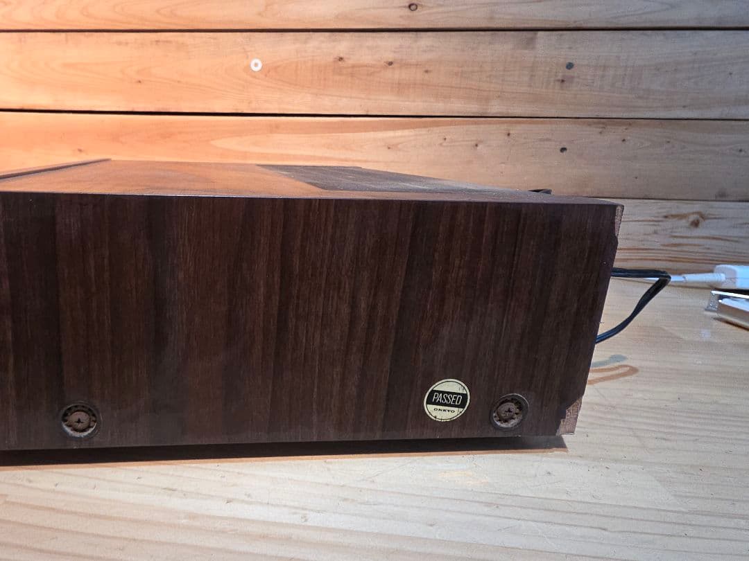 ★☆【希少・名機】ONKYO Integra A-722 プリメインアンプ