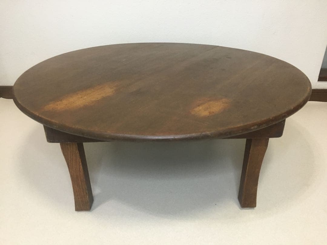 昭和レトロ ちゃぶ台 円卓 昭和初期 アンティーク ヴィンテージ ビンテージ